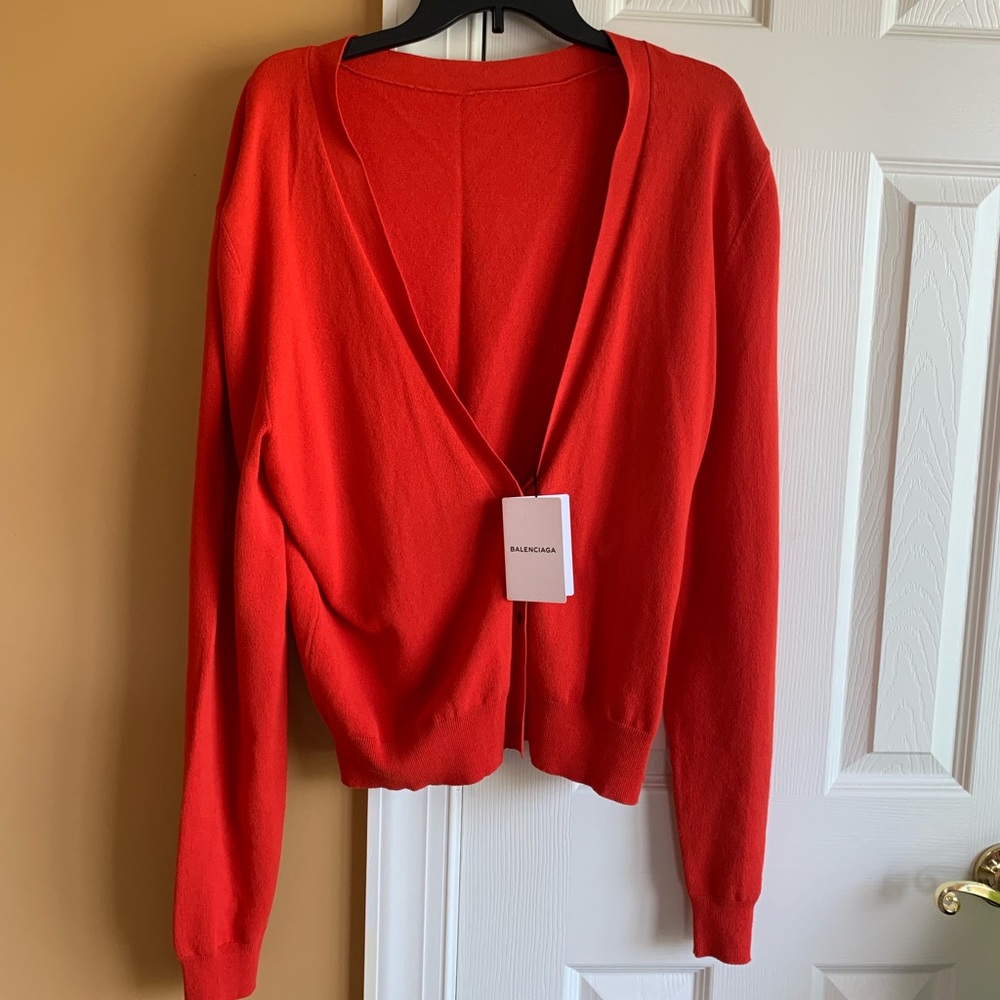Brand new with tag Balenciaga cardigan size L